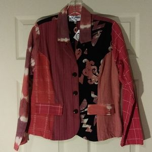 Wild thing wild woman blazer